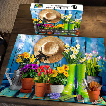 Gartenbereites Puzzle 1000 Stücke